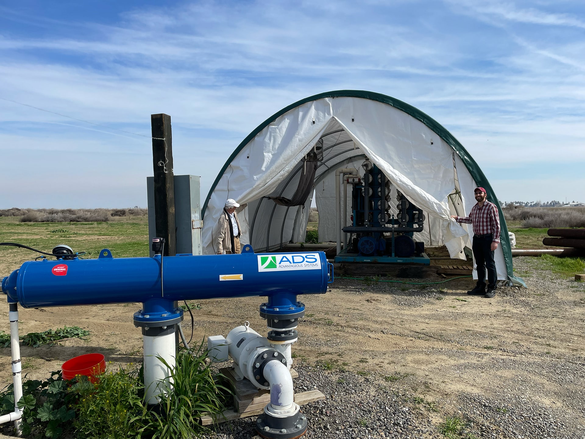 Treatment for Irrigation Water