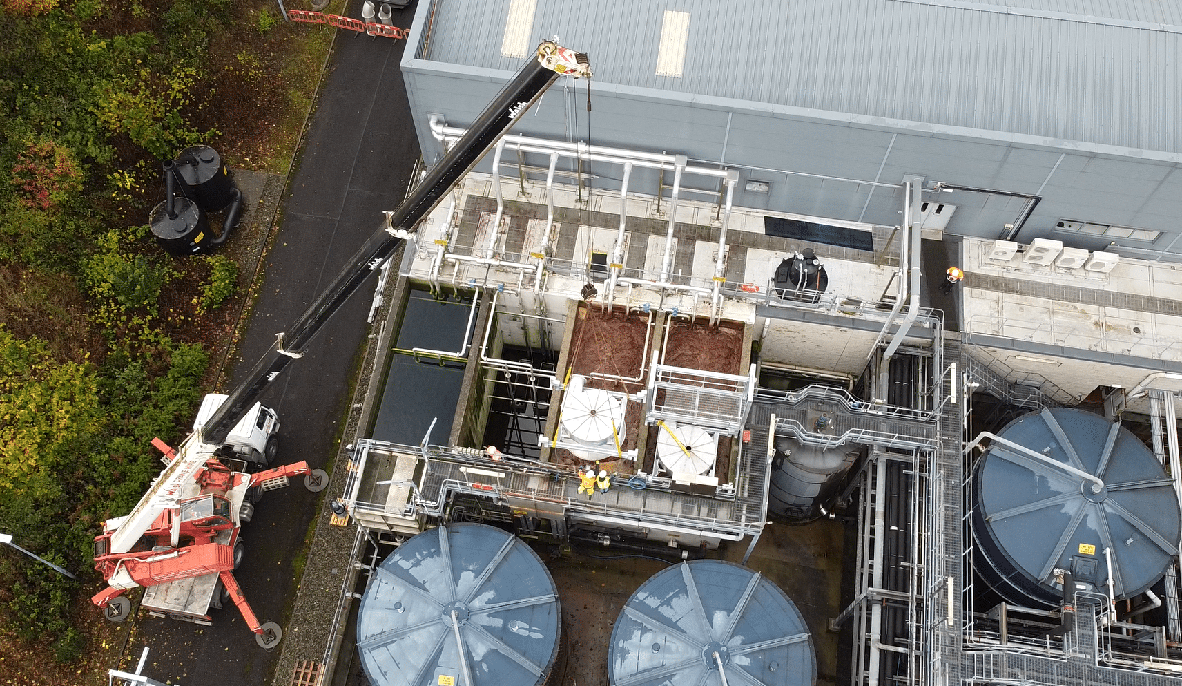 Vortex Aeration for MBRs