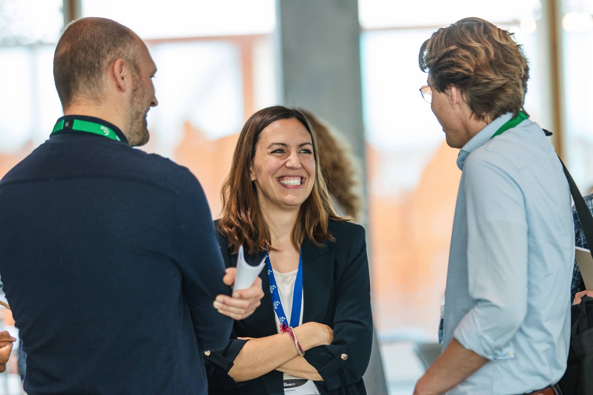 Diagram showing Isle’s rapid innovation process for solving complex water sector challenges.