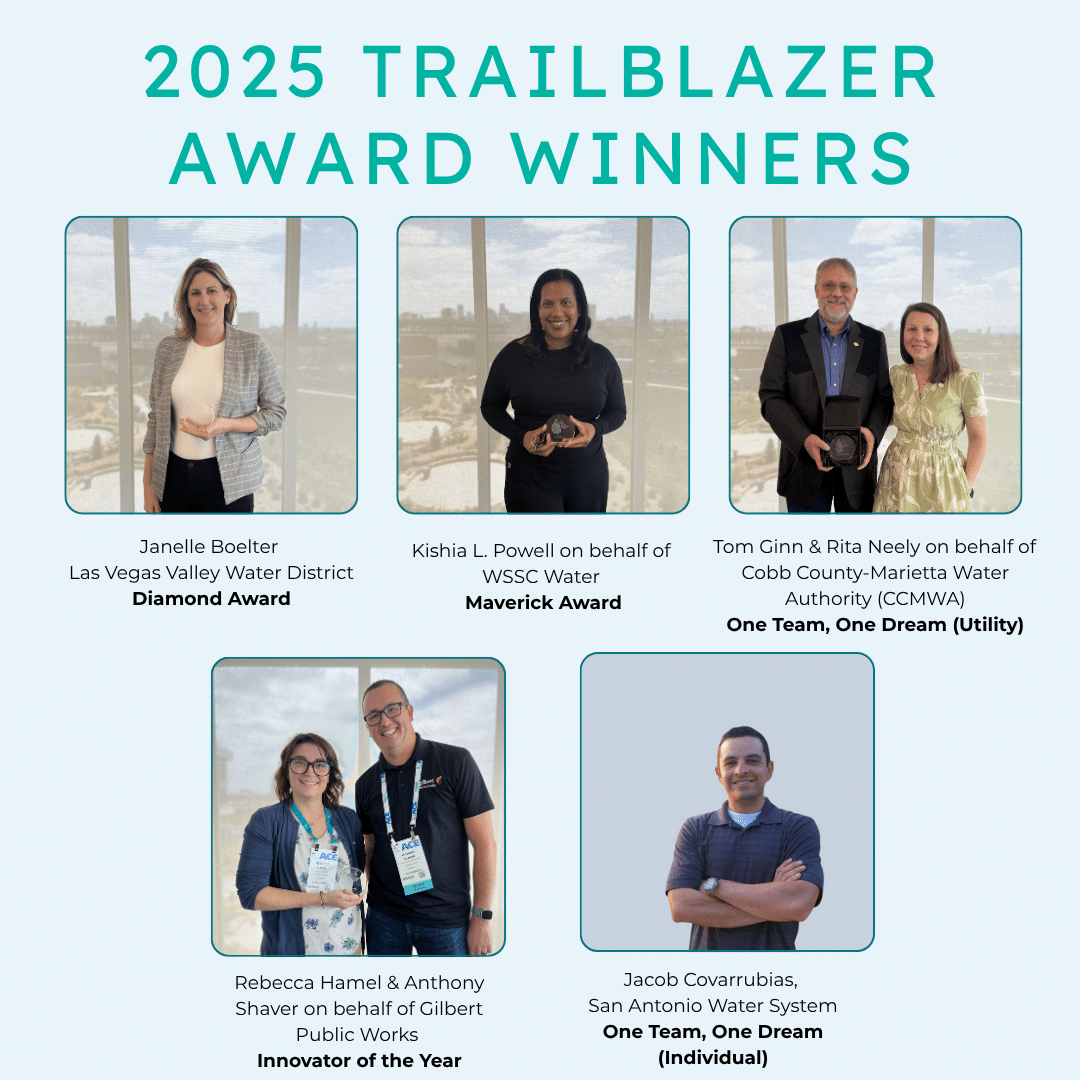 2025 Trailblazer Award Winners 