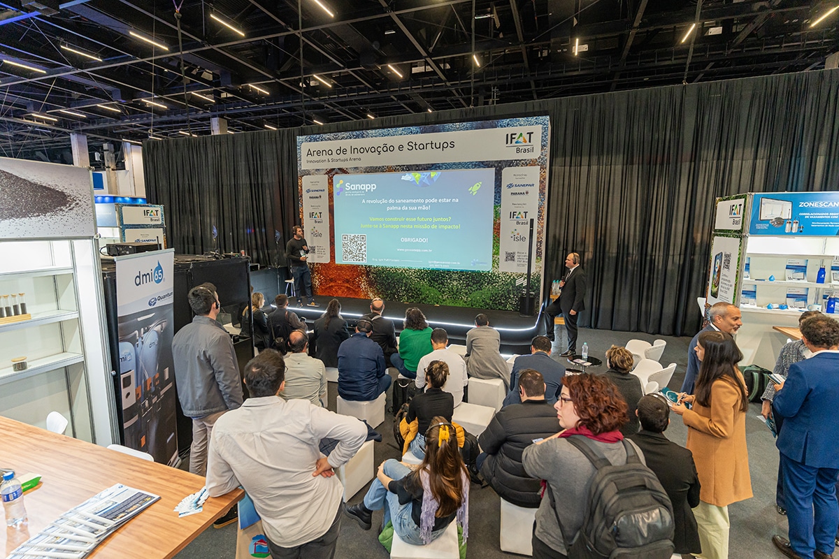 Sustainable solutions for water at IFAT Brasil 2025