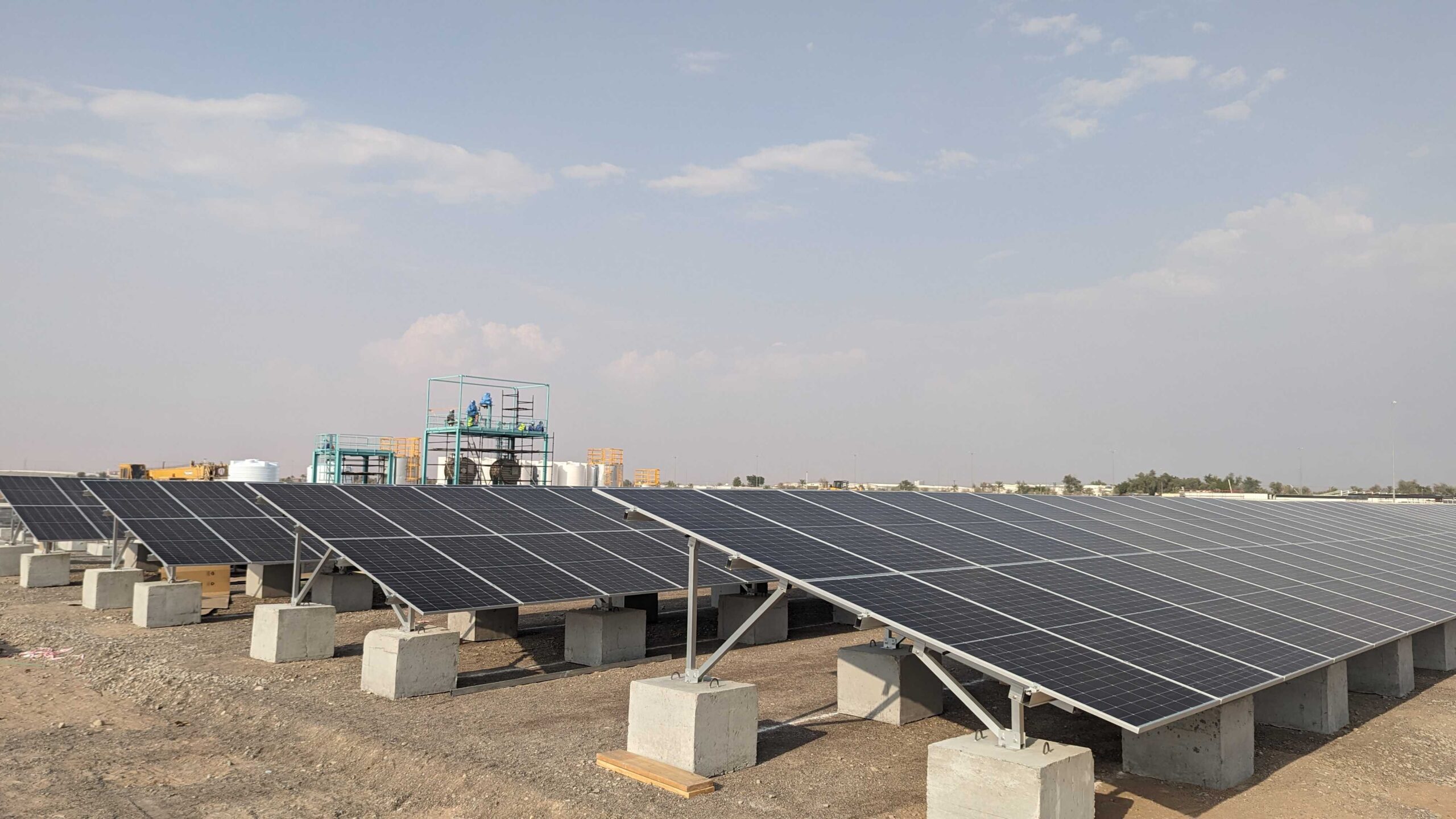 Solar Powered Desalination Trial