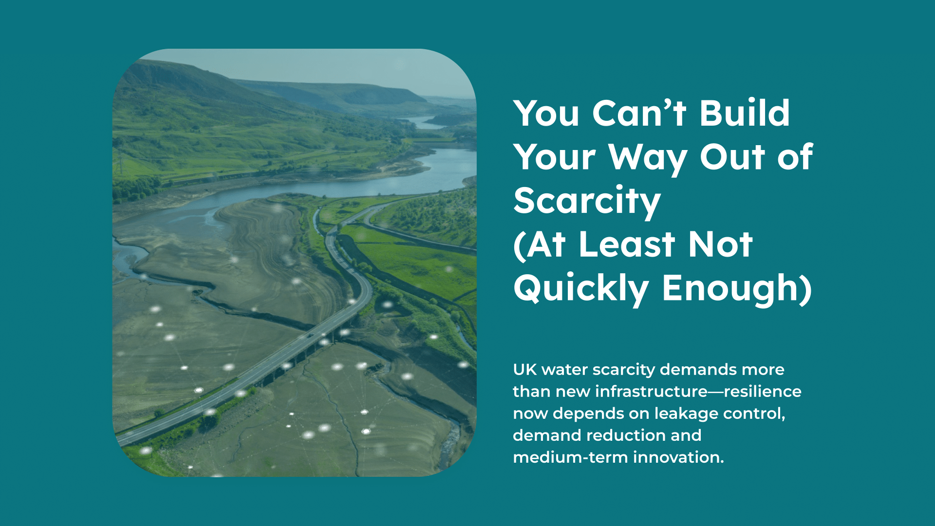 UK water scarcity resilience