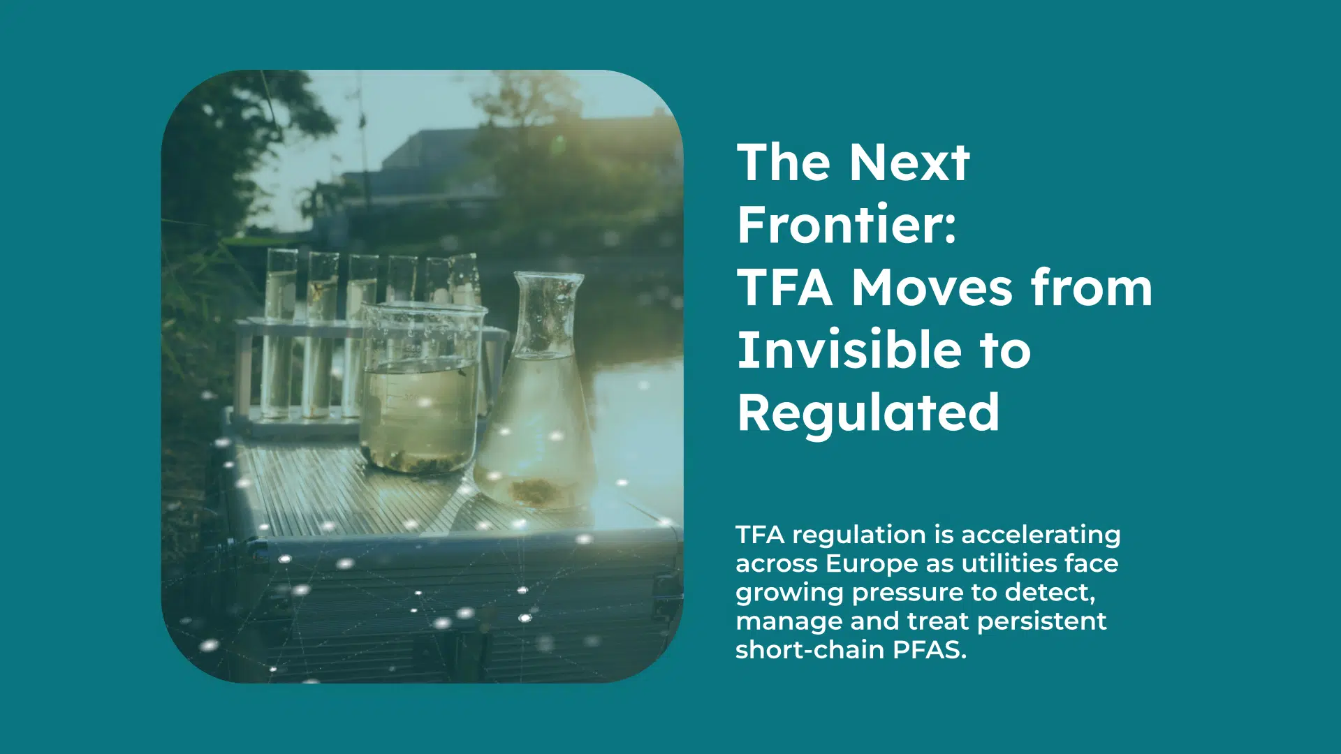 The Next Frontier TFA Moves from Invisible to Regulated