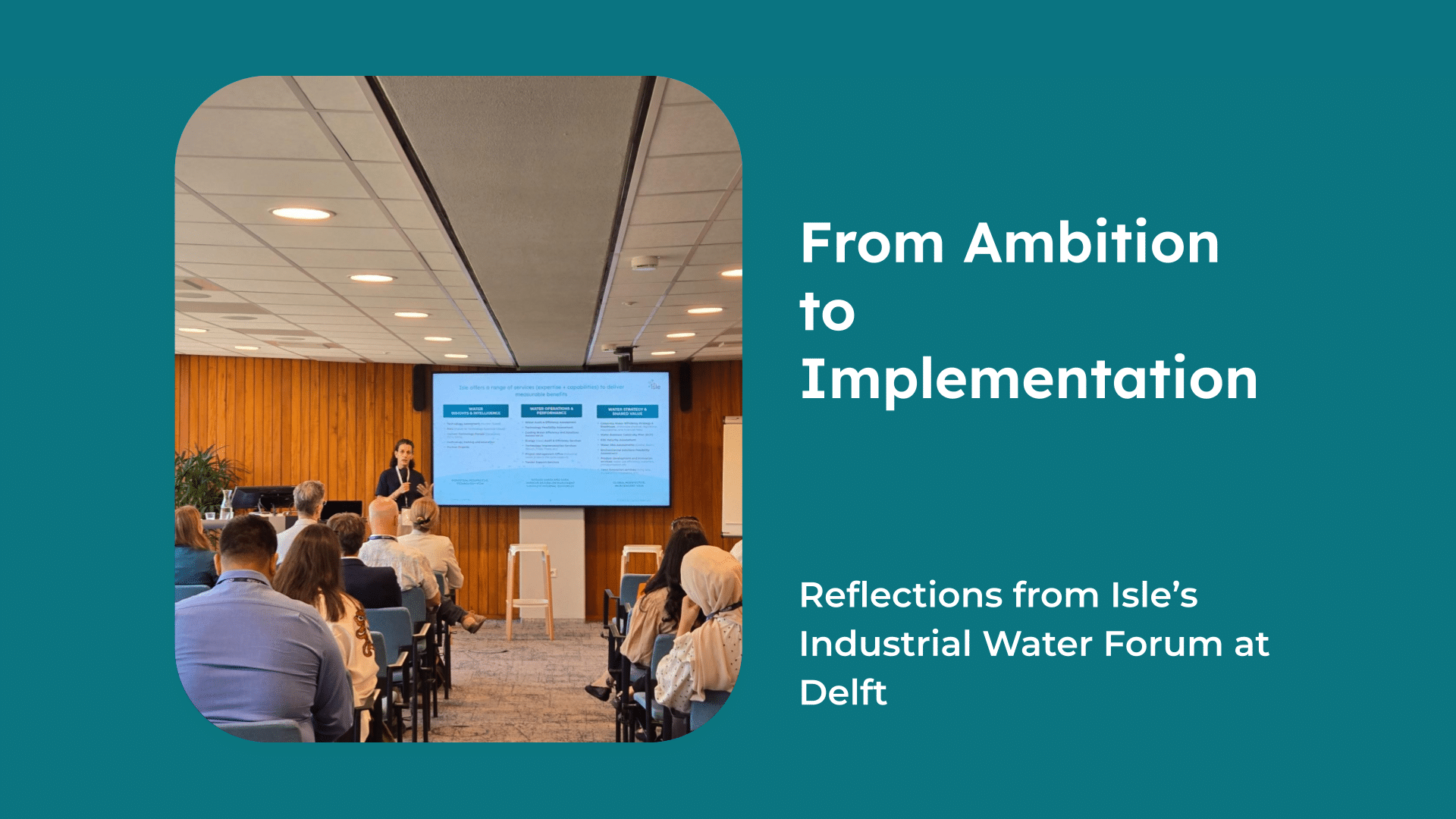 From Ambition to Implementation