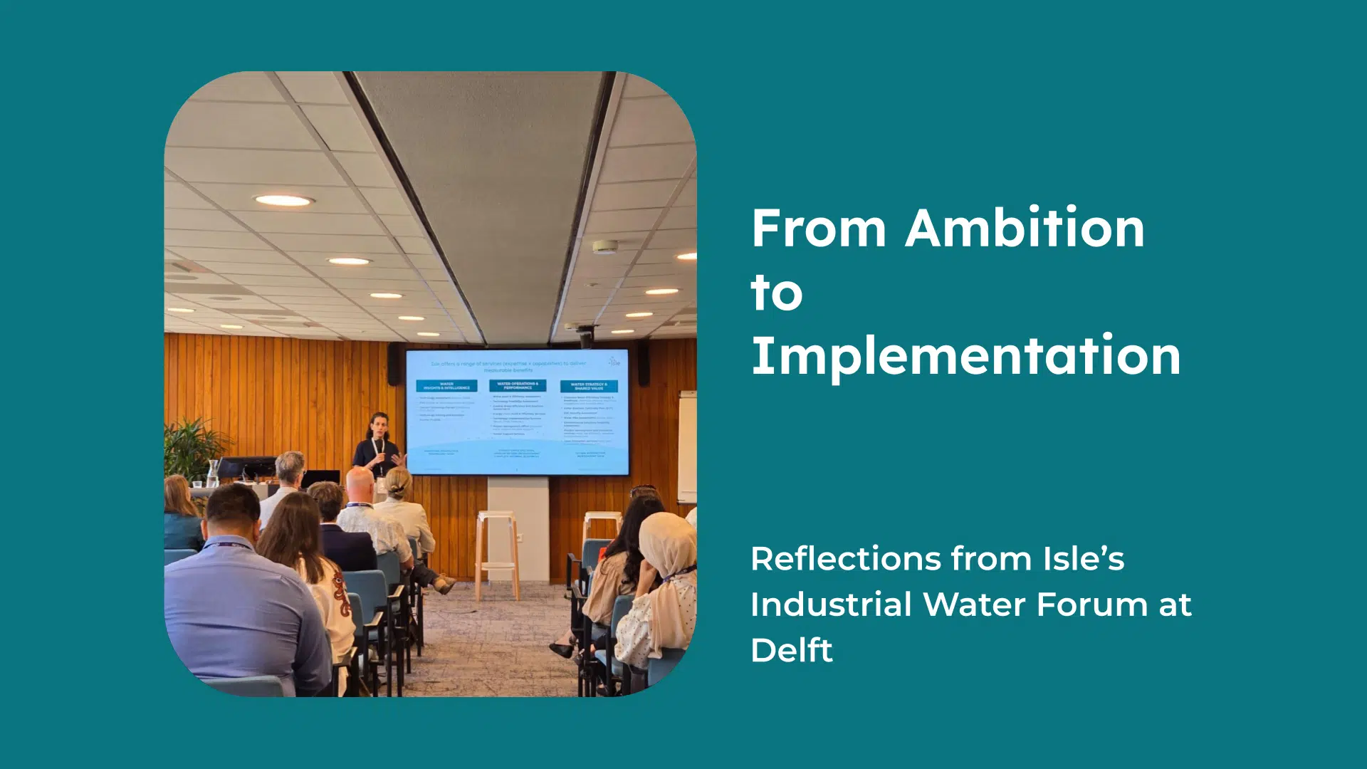 From Ambition to Implementation